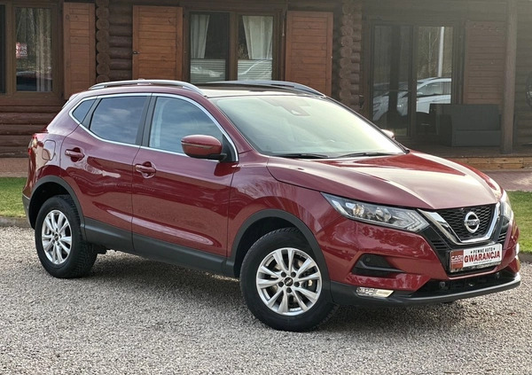 Nissan Qashqai cena 83900 przebieg: 33000, rok produkcji 2019 z Szlichtyngowa małe 211